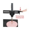 Vertical Heat Insert Knurled Brass Insert Pressing Machine Kit for 3D Printed Parts