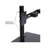 Vertical Heat Insert Knurled Brass Insert Pressing Machine Kit for 3D Printed Parts