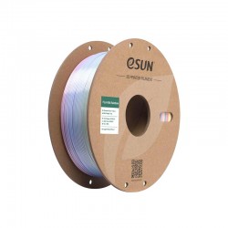eSUN PLA-Silk Rainbow 3D Printer Filament 1.75mm 1kg