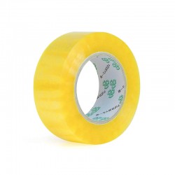 Packing Tape 48mm Transparent Yellow 180m
