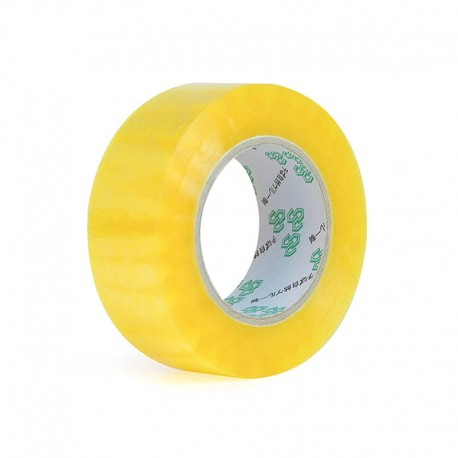 Packing Tape 48mm Yellow Transparent