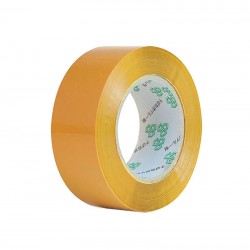 Packing Tape 48mm Yellow Transparent