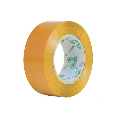 Packing Tape 48mm Yellow Transparent