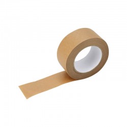 Kraft Paper Tape 50mm Self Adhesive Brown 50m