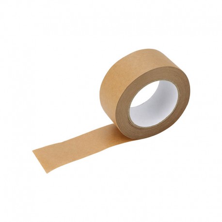 Kraft Paper Tape 50mm Self Adhesive Brown 50m