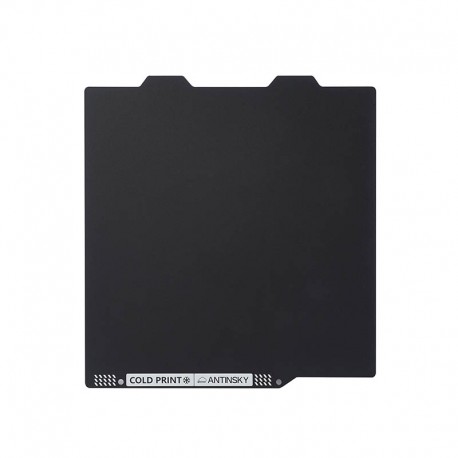 Antinsky Dual Sided Cold PEI Magnetic Flexible Plate Bed Platform Build Surface 184x184mm
