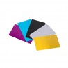 Aluminum Alloy Metal Business Card Blanks 5 Color 25pcs Lot