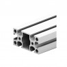 3060G T Slot G Type Aluminium Extrusion Profile Silver 2m