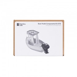 Bambu Lab Boat Model Kit