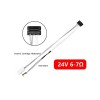 Bambu Lab Compatible Thermistor and Ceramic Cartridge Heater for A1 Series