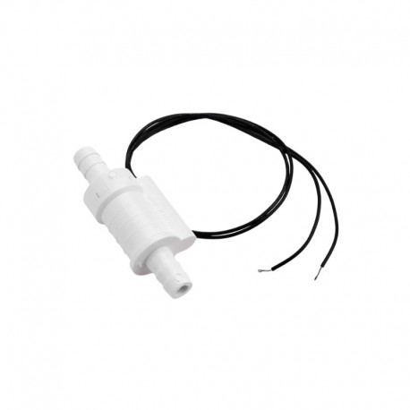 Piston Type Plastic Water Flow Switch Sensor White for CO2 Laser Engraving Cutting Machine