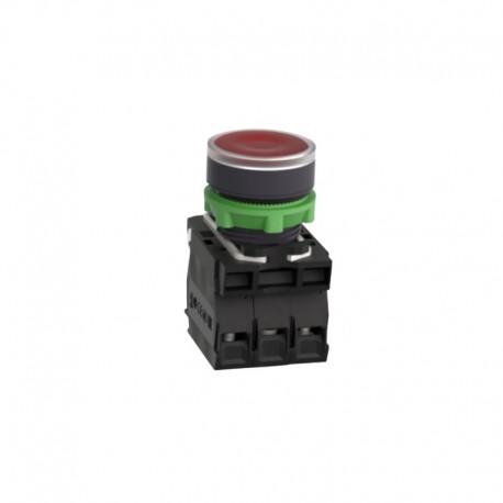 Schneider Electric XB5AW34B5C Panel Mount Push Button with Indicator Light Red