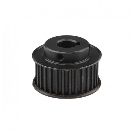Black 30T 30 Teeth Timing Pulley for HTD5M 15mm (Bore: 14mm Key)