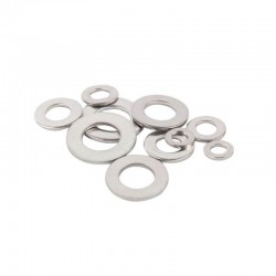 M5 Stainless Steel Plain Flat Washer