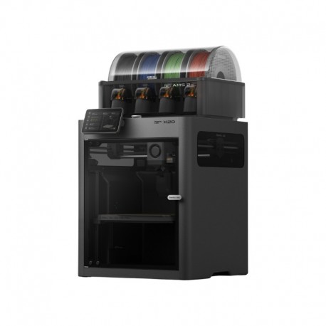 Bambu Lab X2D Combo 3D Printer with AMS (Global Version)