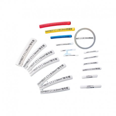 NIIMBOT Wire Marking Tube PVC for C1