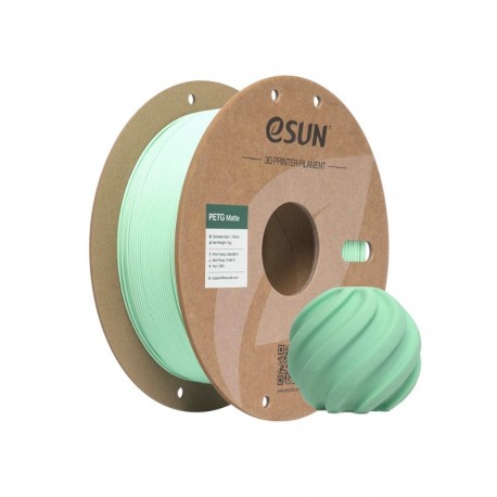 eSUN PETG-Matte Matte PETG 3D Printer Filament 1.75mm 1kg