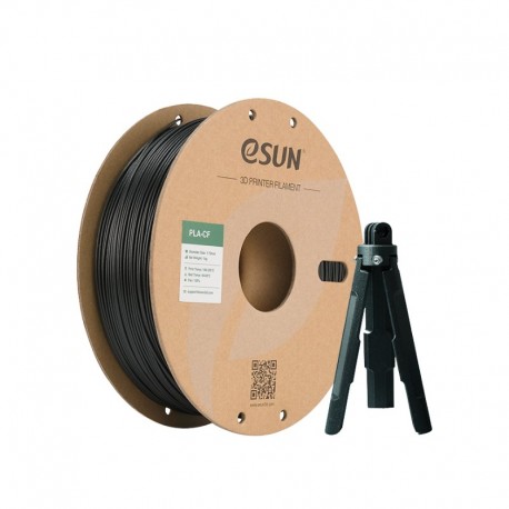 eSUN PLA-CF Carbon Fiber (PLA Based) 3D Printer Filament 1.75mm 1kg