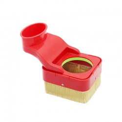 80mm Spindle Dust Cover Type-C Red