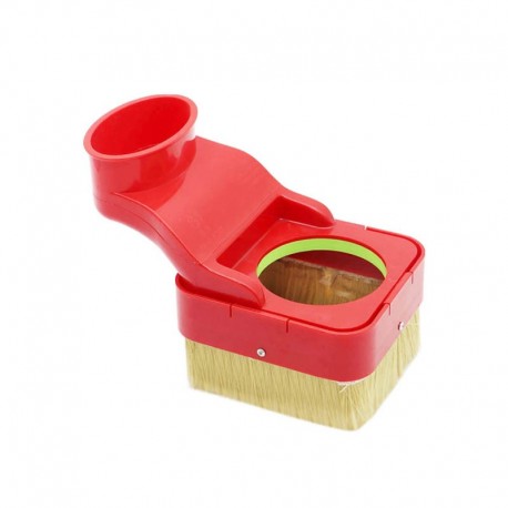 80mm Spindle Dust Cover Type-C Red