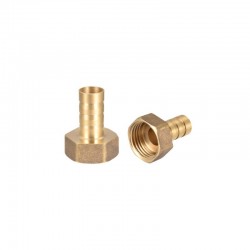 Female Thread Hose Brass Barb Connector for Submersible Water Pump - 20mm 10mm