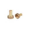 Female Thread Hose Brass Barb Connector for Submersible Water Pump - 20mm 10mm