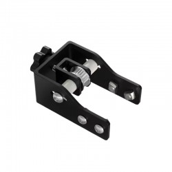 GT2 6mm Timing Belt Tensioner for 2040 Aluminium Profile (Black) - Type B