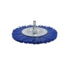 Abrasive Nylon Wire Wheel Brush 100x6mm 4" 240 Grit Blue