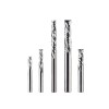 Flat Nose Double Flute Spiral Up & Down Compression Bit for MDF and Compression Materials