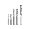 Flat Nose 3 Flute Spiral Roughing Bit for MDF and Compression Materials