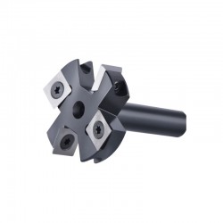 Carbide Insert Surface Planer Bit for Wood