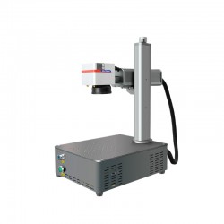 Portable Fiber Laser Marking Machine 30W 150x150mm