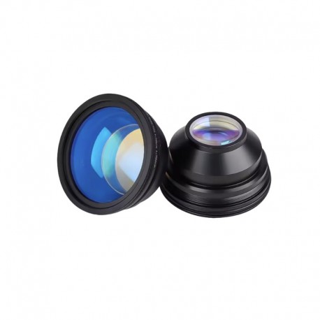 F-Theta Scan Lens for 1064nm Galvo Fiber Laser Marking Machine - 70x70mm F100