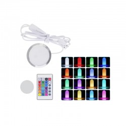 LED Lamp Kit 16 Color RGB 60mm