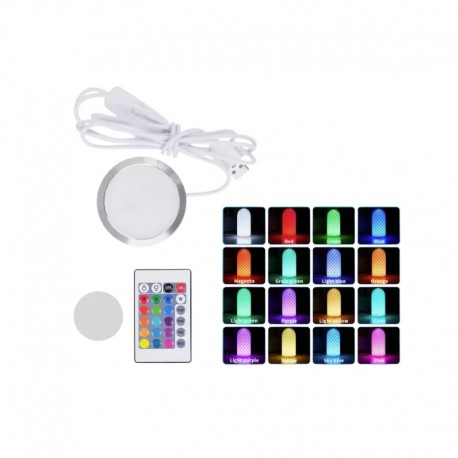 LED Lamp Kit 16 Color RGB 60mm
