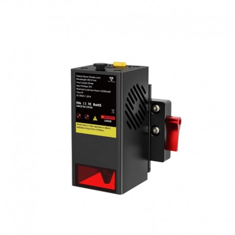 TWO TREES TC20 20W Diode Laser Module for 3018 Pro, TTC450 Pro and TTC450 Ultra