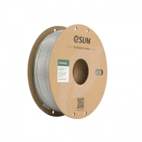 eSUN PLA-Twinkling 3D Printer Filament 1.75mm 1kg