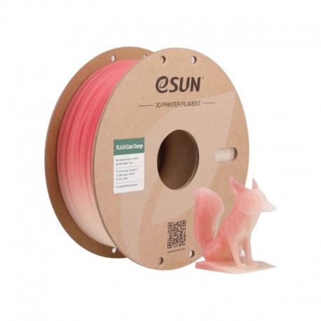 eSUN PLA-UV Color Change 3D Printer Filament 1.75mm 1kg