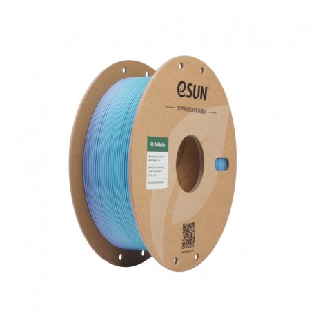 eSUN PLA-Matte Rainbow 3D Printer Filament 1.75mm 1kg