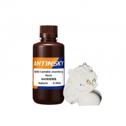 ANTINSKY W80 Castable Jewellery Resin LCD 405nm UV Sensitive Resin 500g
