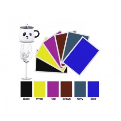 Laser Engraving Marking Color Paper 390x270mm 10pcs Set