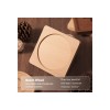 Wood Coasters for Laser Engraving - Beech Type C