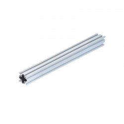 4040 Double V Slot Aluminium Extrusion Profile Silver 2m