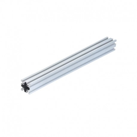 4040 Double V Slot Aluminium Extrusion Profile Silver 2m