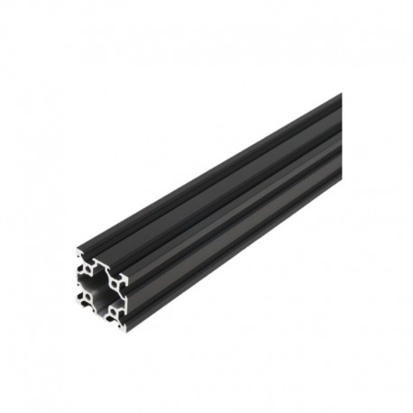 4040 Double V Slot Aluminium Extrusion Profile Black 2m