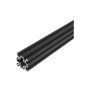 4040 Double V Slot Aluminium Extrusion Profile Black 2m