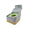100mm Spindle Dust Cover Type-C Grey