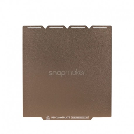Snapmaker Textured PEI Steel Plate Bed Platform Build Surface for Snapmaker U1