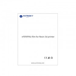 ANTINSKY nFEP Release Film for LCD UV Resin 3D Printers