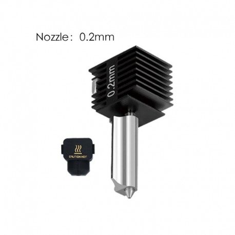 ANTINSKY Nozzle for Bambu Lab A1 and A2 Series